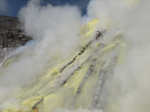 Kawah Ijen, Java (1)
